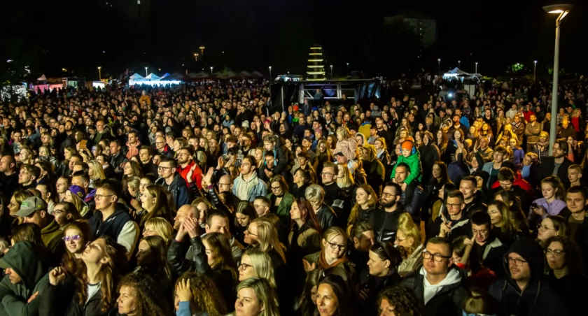 Juwenalia w 2023 roku przyciągnęły na Wyspę tłumy (fot. RCK Piła)