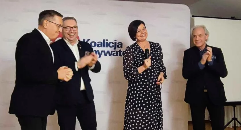 Wieczór wyborczy w sztabie Koalicji Obywatelskiej (Fot. PilaOnline.pl)
