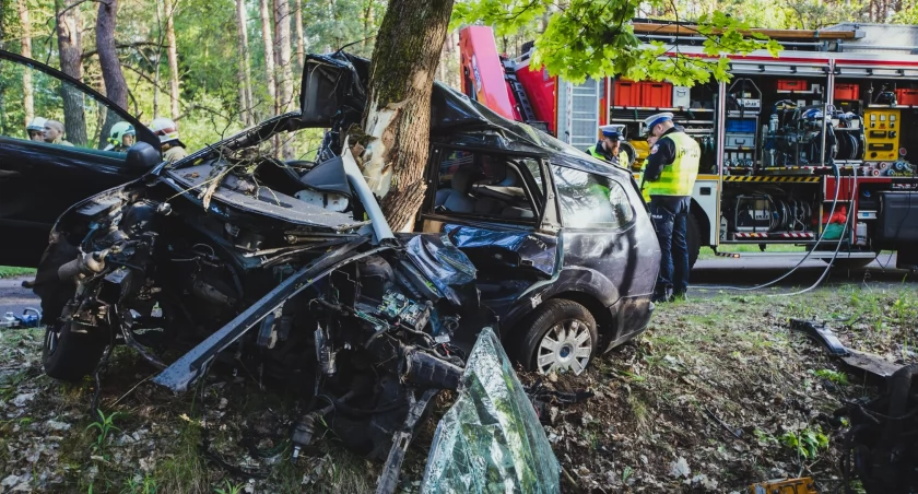 W wypadku na Kotuńskiej Drodze zginął 20-letni mieszkaniec Piły