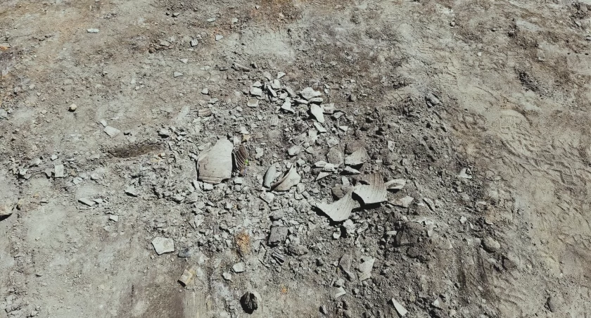 Kolejne odkrycia archeologiczne podczas przebudowy Al. Wojska Polskiego w Pile (Muzeum Okręgowa w Pile) 