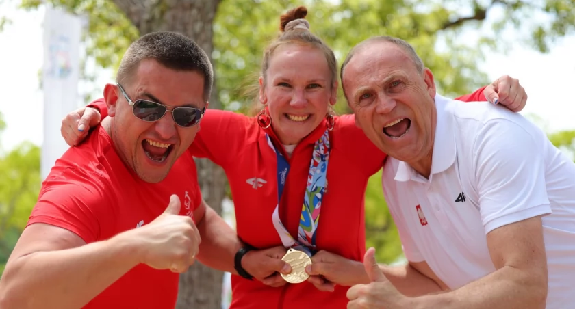 Magdalena Andruszkiewicz, mistrzyni świata z Kobe (Fot. Marcus Hartmann/ Marco Mantovani Polski Związek Sportu Niepełnosprawnych START)