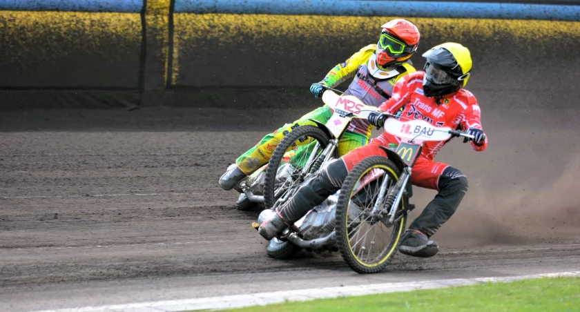 Polonia Piła przegrała na własnym torze z Trans MF Landshut Devils 44:46 (Fot. PilaOnline.pl)