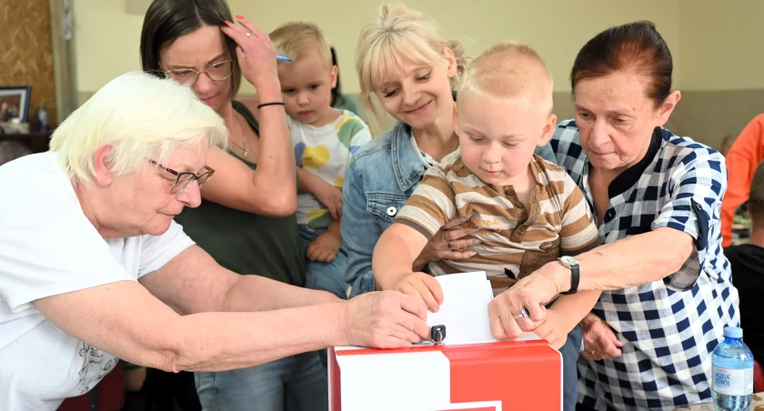 Wybory sołtysa i rady sołeckiej w Radolinku (Fot. Agnieszka Świderska)