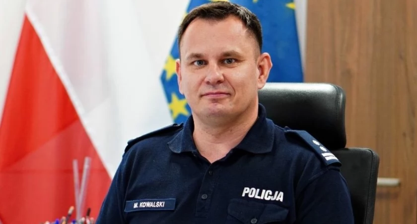 Mł. insp. Marcin Kowalski, Komendant Powiatowy Policji w Pile