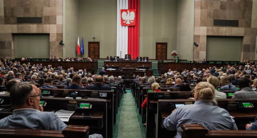 Sejm przyjął nowelizację ustawy o prawie autorskim (Fot. Katarzyna Kwaczyńska)/ Kancelaria Sejmu)