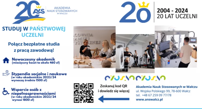Zapraszamy na studia. Rekrutacja trwa.