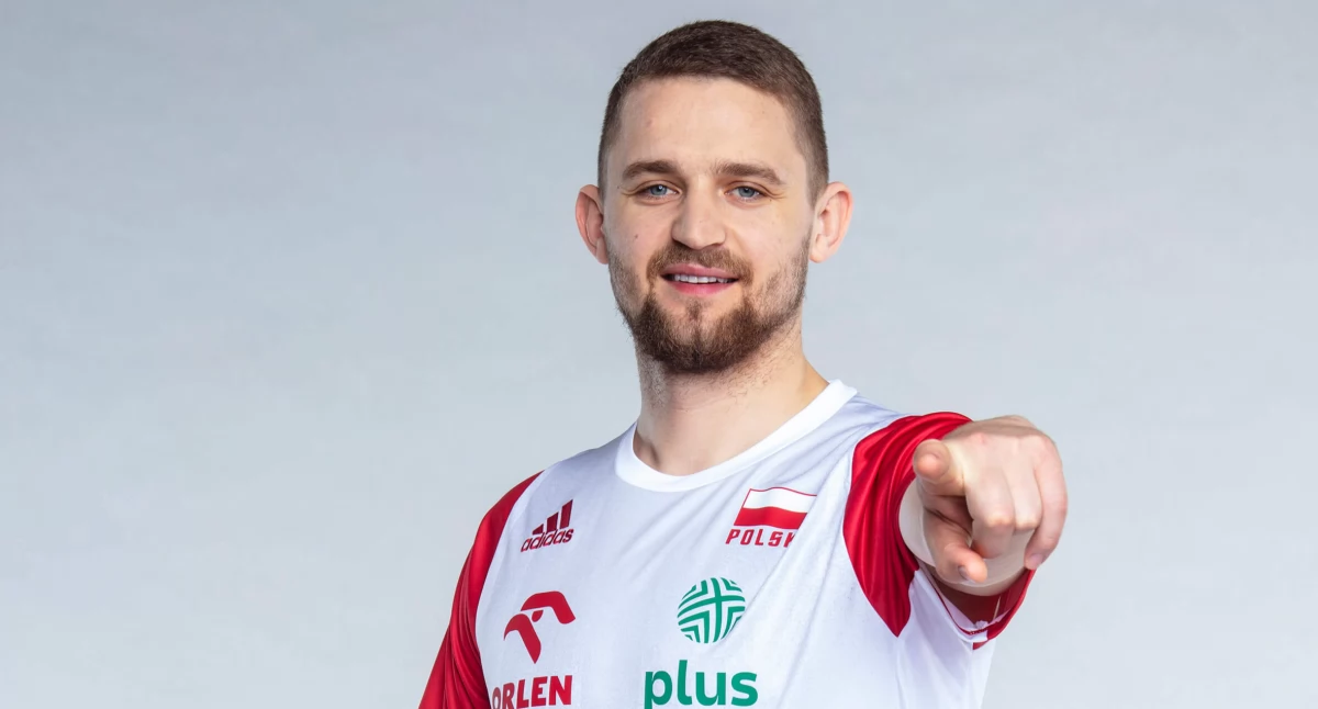 Bartłomiej Bołądź w kadrze olimpijskiej Nikoli Grbicia (Fot. PZPS)