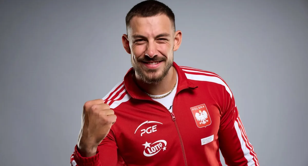 Jakub Stepun z dużymi szansami na medal w Paryżu (fot. Rafał Oleksiewicz/Biuro Prasowe PZKaj)