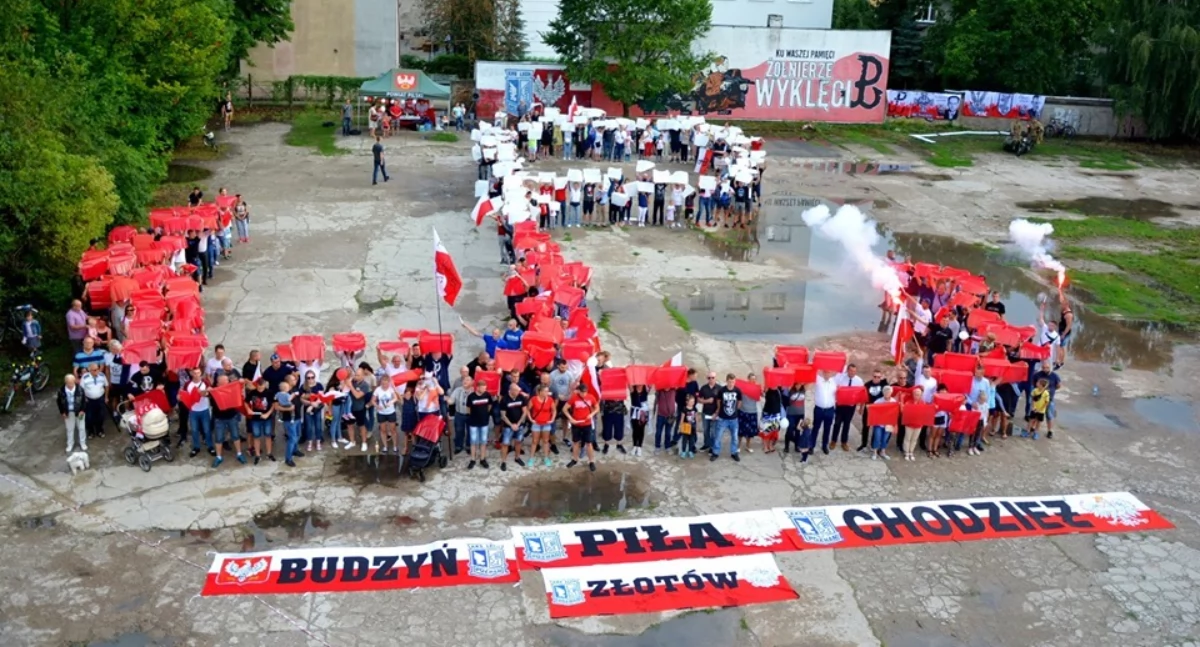 W tym roku pilanie już po raz 10 utworzą żywą Kotwicę (Fot. FB Pilscy Patrioci)