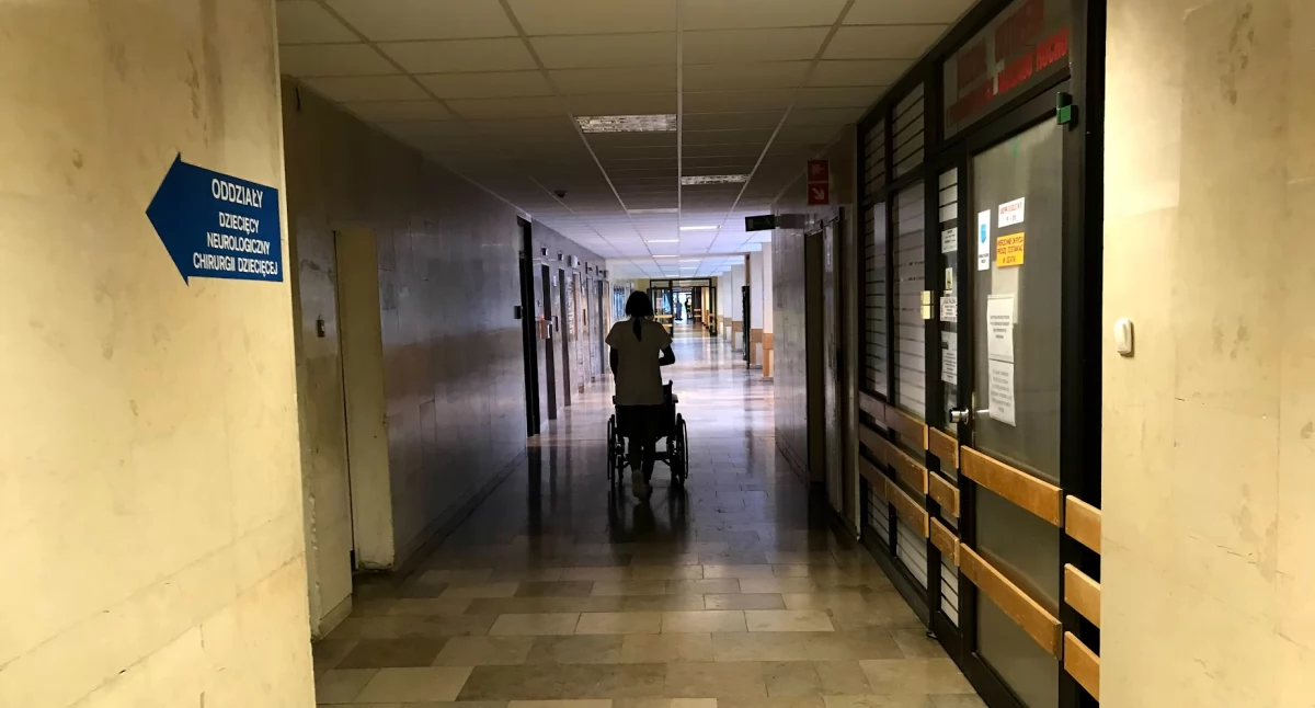 Szpital Specjalistyczny w Pile zamknął dwa oddziały (Fot. PilaOnline.pl)