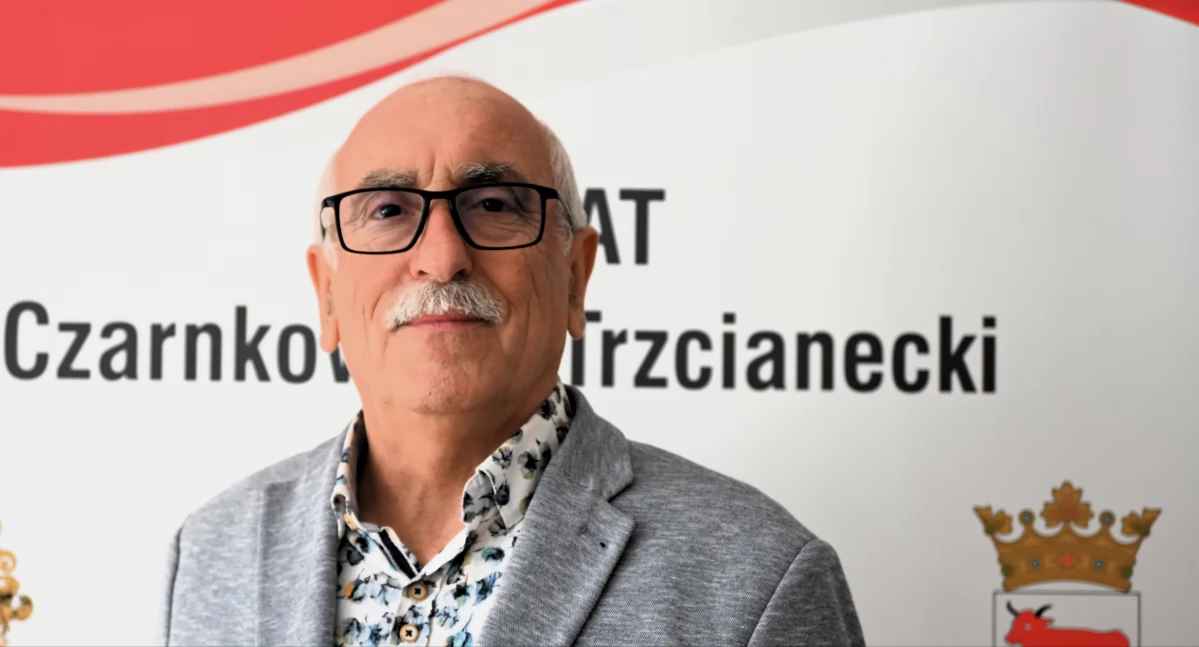 Grzegorz Bogacz, starosta czarnkowsko-trzcianecki (Fot. Agnieszka Świderska)