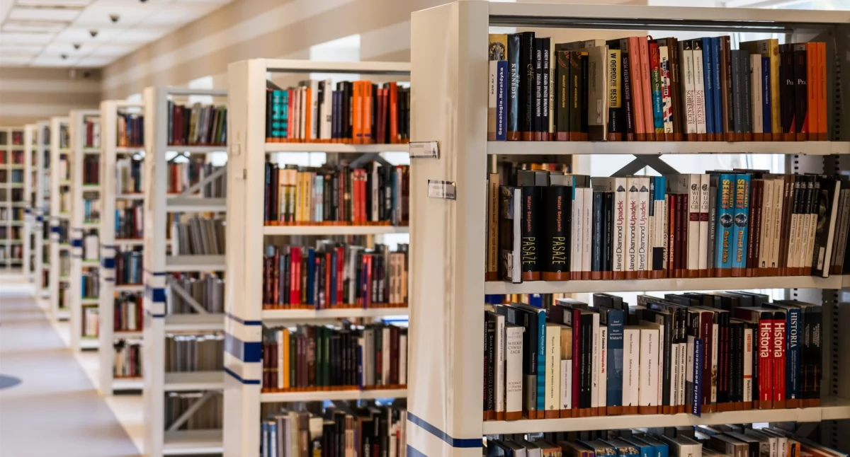 Biblioteki mogą ubiegać się o dofinansowanie z KPO (Fot. pixabay)