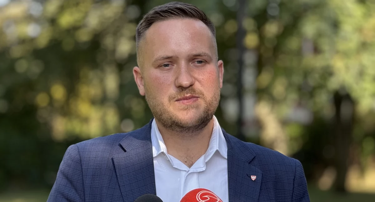 Adam Bogrycewicz, fot. PiłaOnline