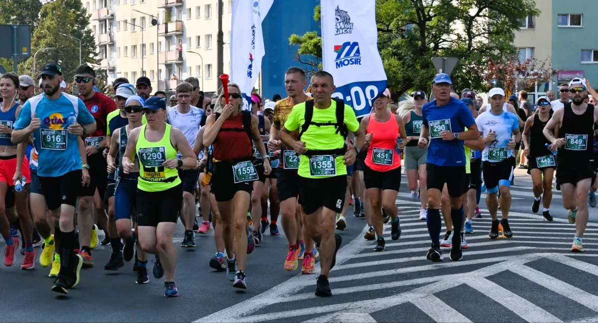 33 Półmaraton Signify Piła (Fot. Agnieszka Świderska)