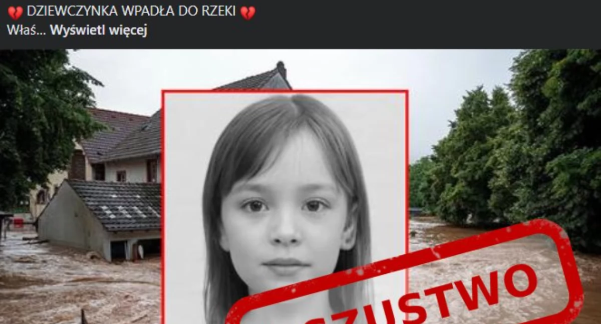 Oszuści wykorzystują fake newsy do przejmowania kont na Facebooku (Fot. FB CERT Polska)