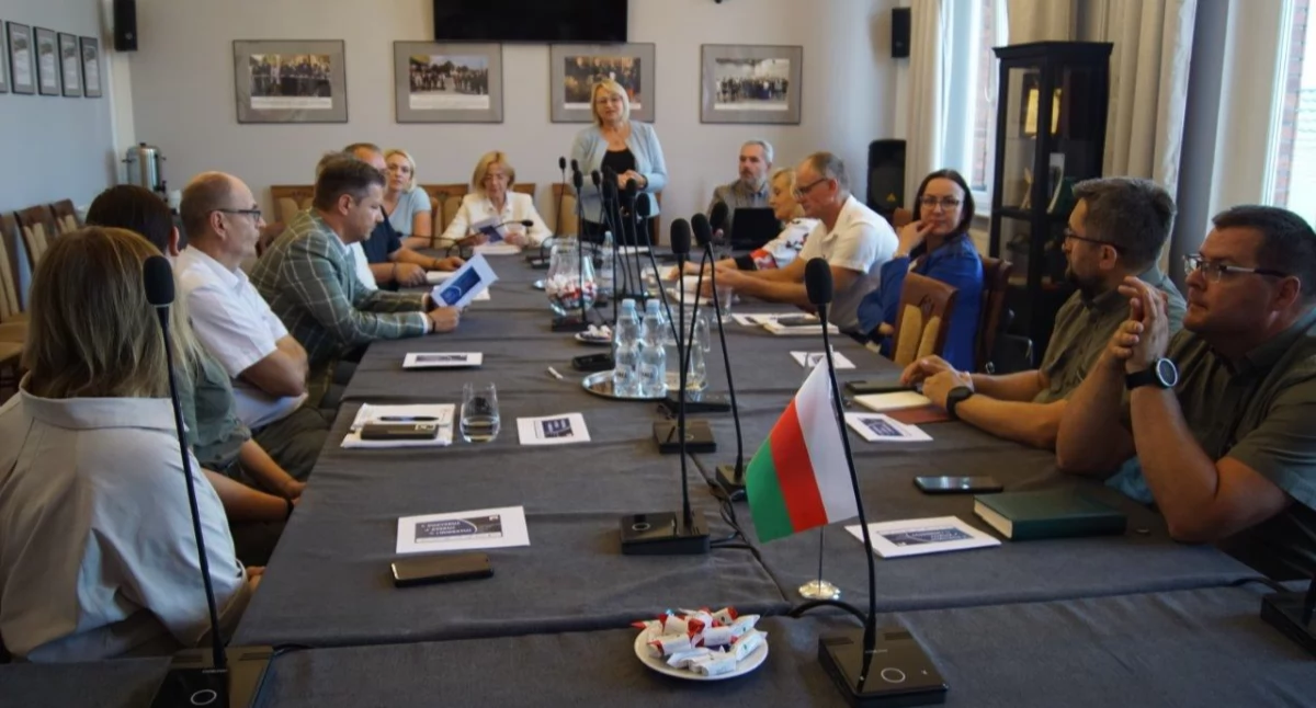 Wieleń rozpoczął już prace nad nową strategię rozwoju (Fot. UM Wieleń)