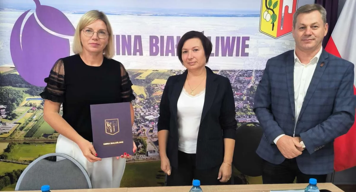 Ilona Zwierzykowska nie jest już wójtem gminy Białośliwie