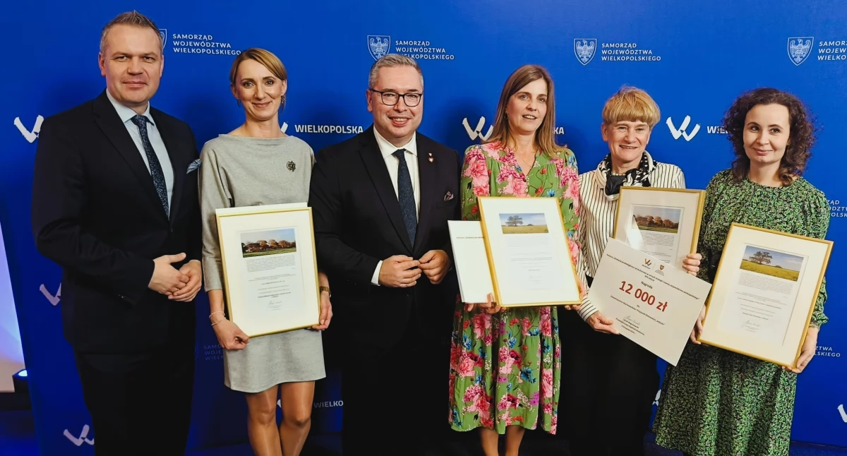 Finaliści XXV edycji konkursu Działania proekologiczne i prokulturowe w ramach strategii rozwoju województwa wielkopolskiego (Fot. UMWW/UM Złotów)