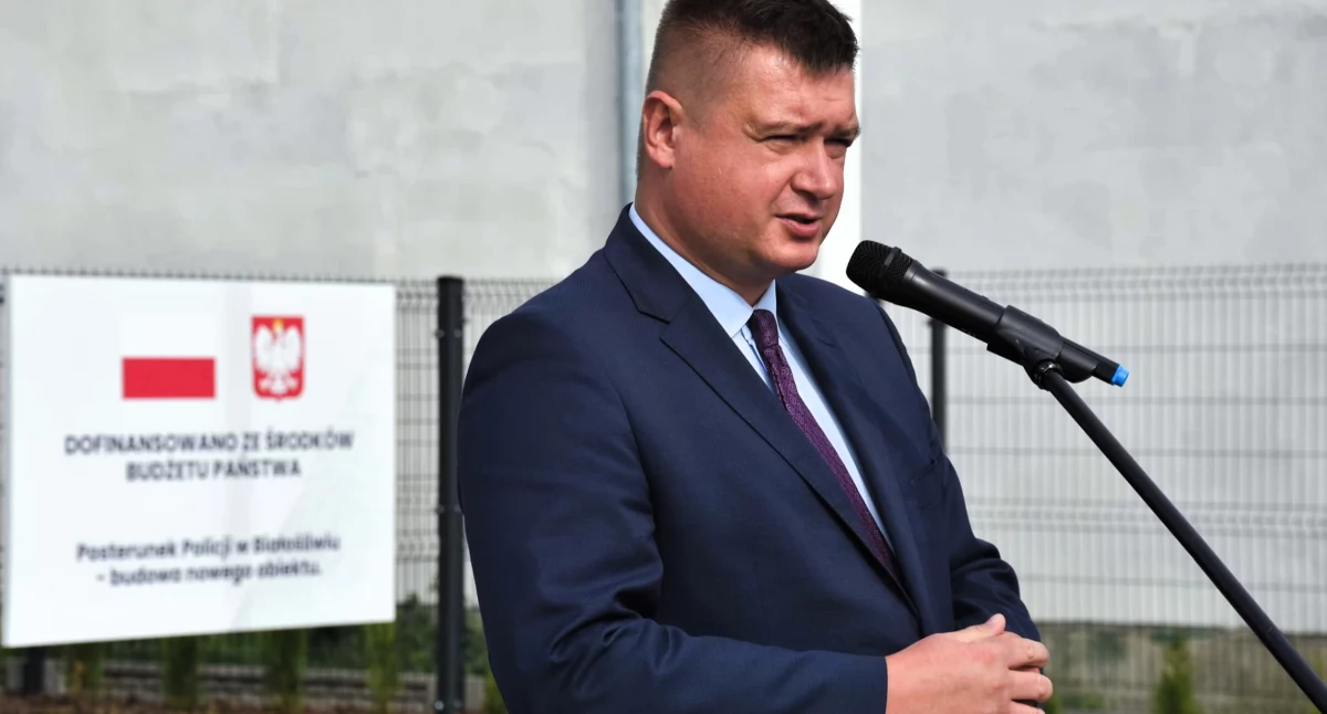 Marcin Porzucek nowym szefem okręgu pilskiego PiS (Fot. FB Marcin Porzucek)