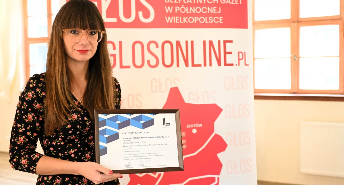 Znaleźliśmy się w zaszczytnym gronie członków Forum Gospodarczego (Fot. Agnieszka Świderska)