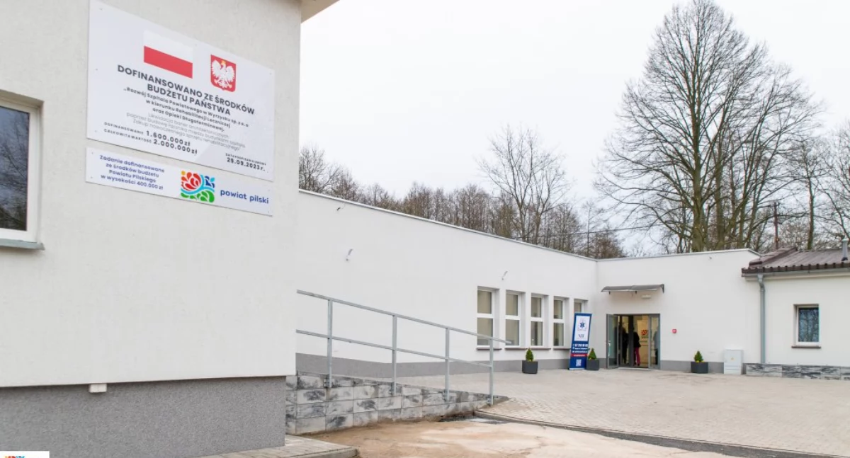 Oficjalne otwarcie łącznika odbyło się w kwietniu w tym roku (Fot. Starostwo Powiatowe w Pile)