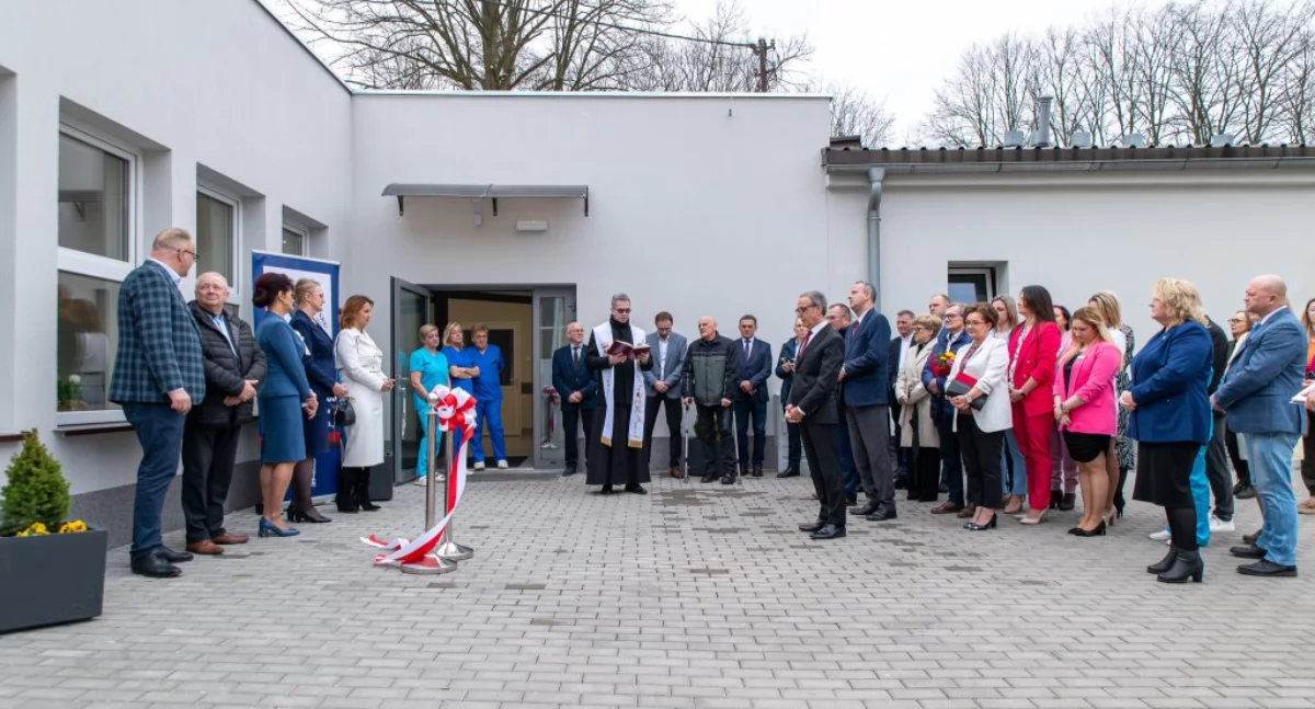 Powiat pilski musi zwrócić wojewodzie dotację, którą szpital w Wyrzysku otrzymał na budowę łącznika (Fot. Starostwo Powiatowe w Pile)