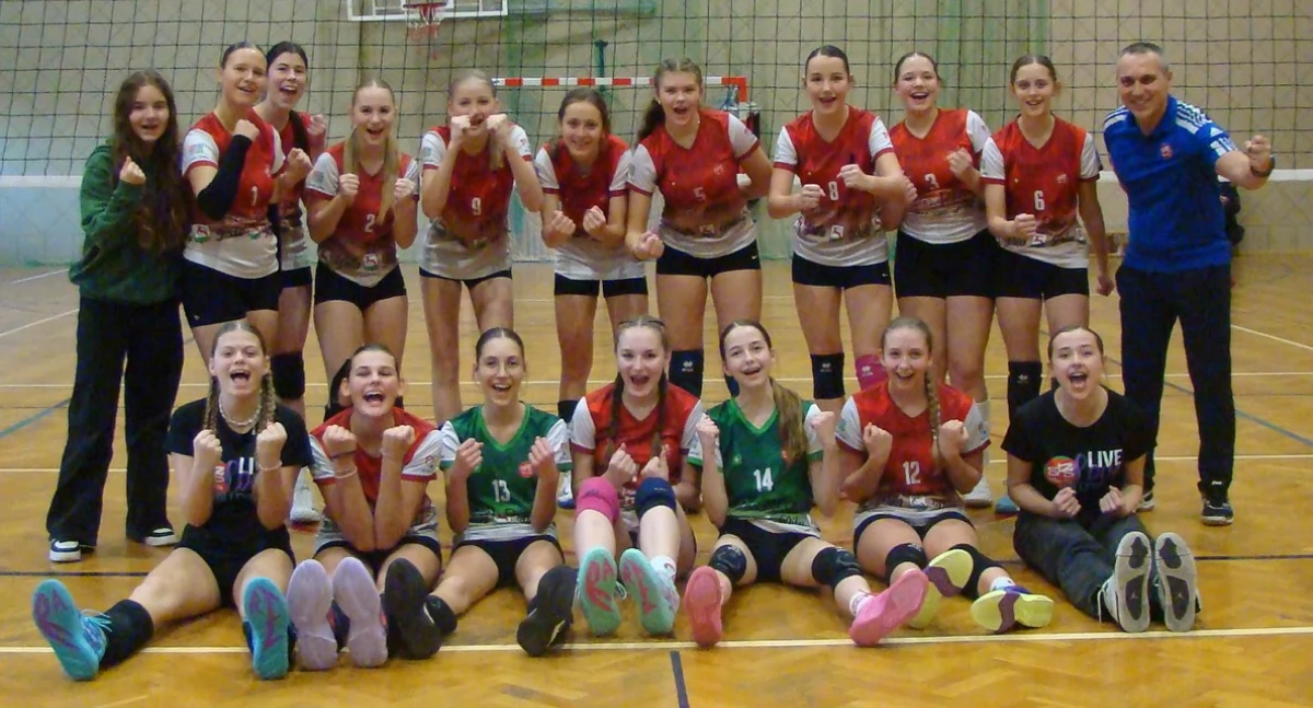Młodziczki SPS BoxPro Volley Piła zapewniły sobie awans (Fot. SPS Volley Piła)