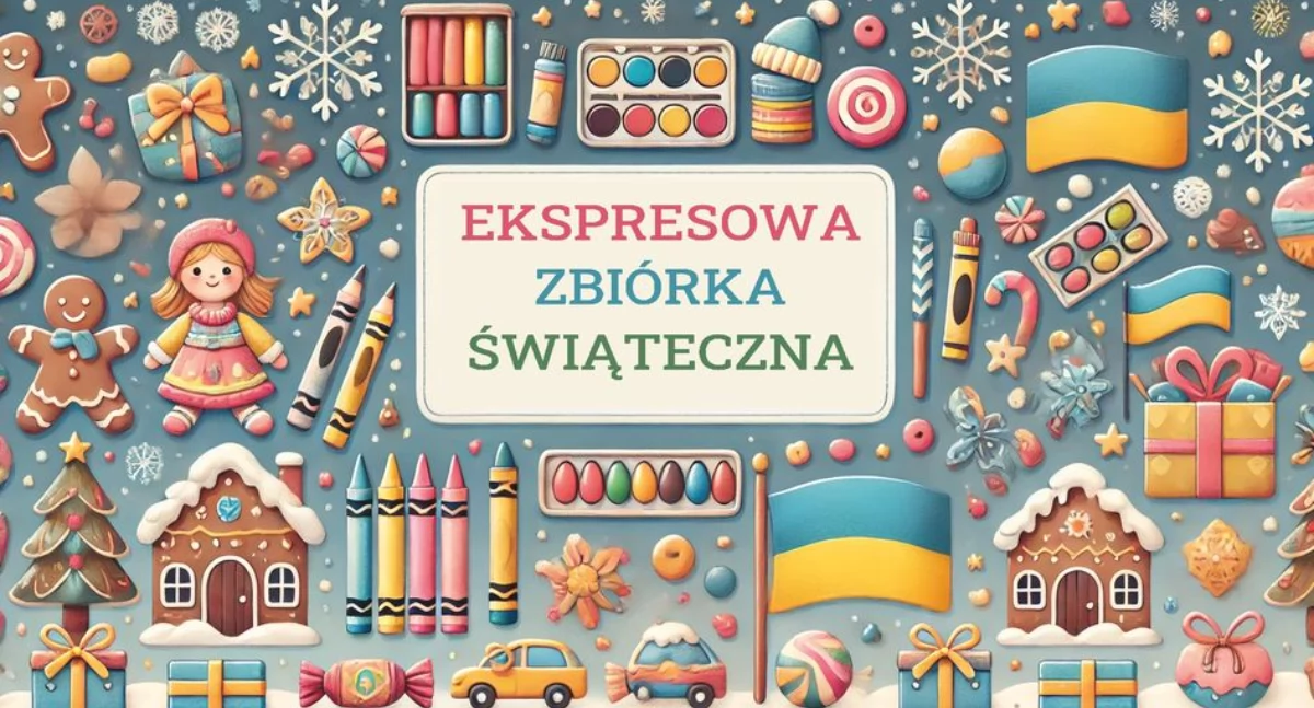 Akcje, Świąteczna zbiórka sierot Ukrainie bądź obojętny! - zdjęcie, fotografia