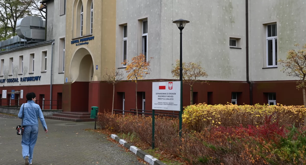 Aneta Kaufka, nowa dyrektor złotowskiego szpitala sprząta po poprzednikach (Fot. Agnieszka Świderska)