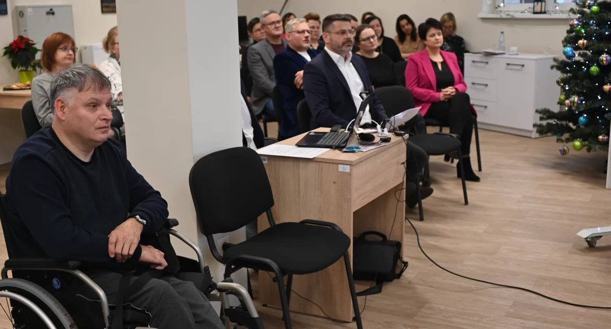 W ramach projektu odbyły się już trzy konferencje poświęcone aktywizacji zawodowej osób z niepełnosprawnościami (Fot. Agnieszka Świderska)