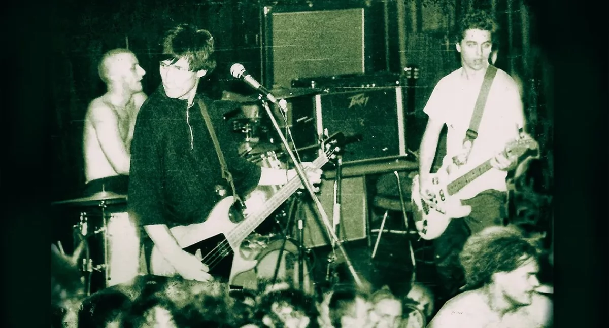 Green Day na początku lat 90-tych zagrał w Polsce trzy koncert (Fot. Mat. prasowe)