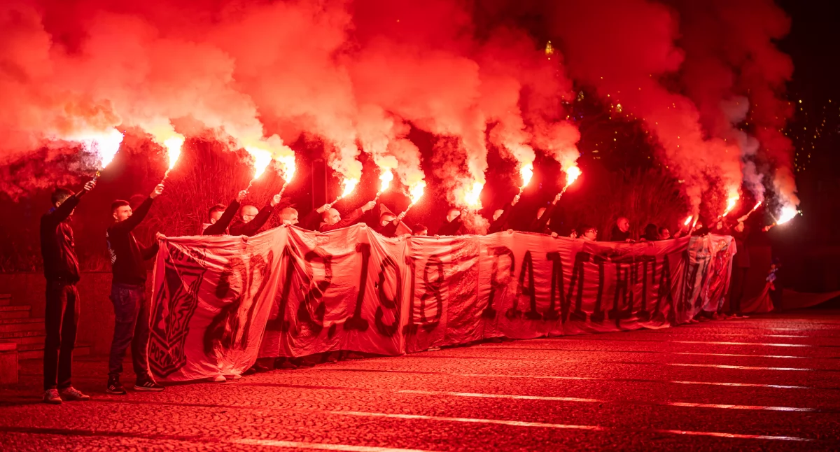 Uroczyste obchody 106. rocznicy Powstania Wielkopolskiego w Czarnkowie (Fot. Tomasz Florek)