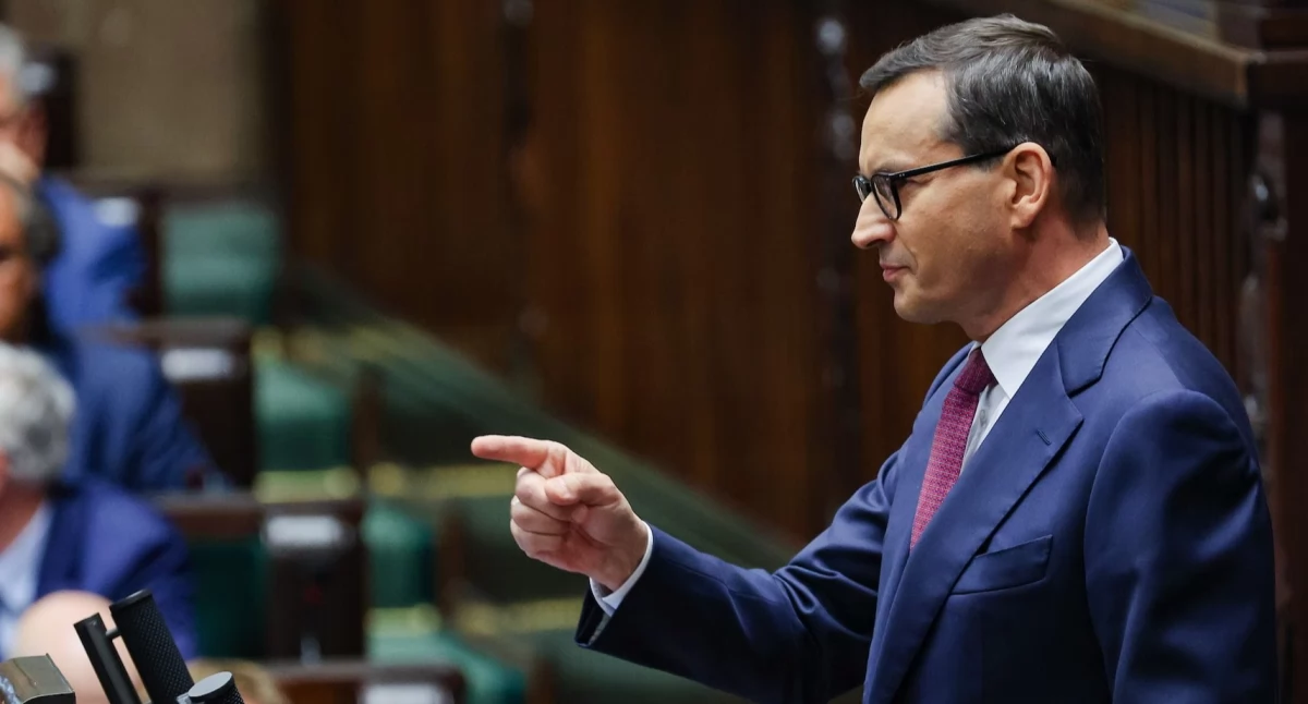 Były premier Mateusz Morawiecki 13 stycznia będzie gościł w Pile (Fot. KPRM)