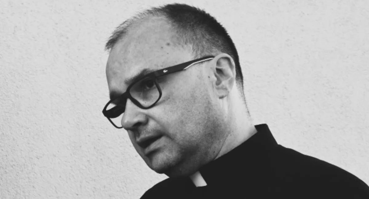 Ksiądz Andrzej Kaleta miał 47 lat (Fot. Diecezja Koszalińsko-Kołobrzeska)
