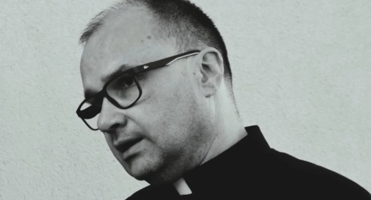 Ksiądz Andrzej Kaleta zmarł w wieku 47 lat (Fot. Diecezja Koszalińsko-Kołobrzeska)