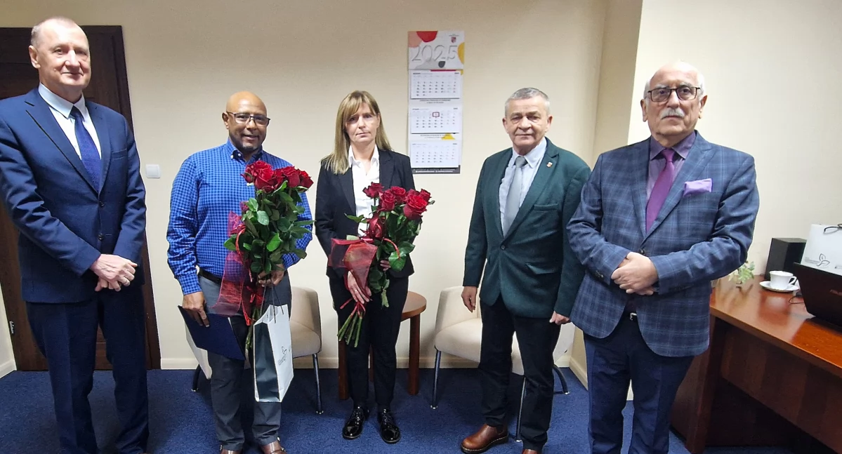 Kinga Olech-Kulesza jest nowym dyrektorem Szpitala Powiatowego w Trzciance (Fot. Starostwo Powiatowe w Czarnkowie)