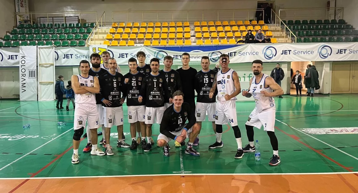 Sport, Service Basket Piła siódmym zwycięstwem rzędu Lidze Mężczyzn! - zdjęcie, fotografia