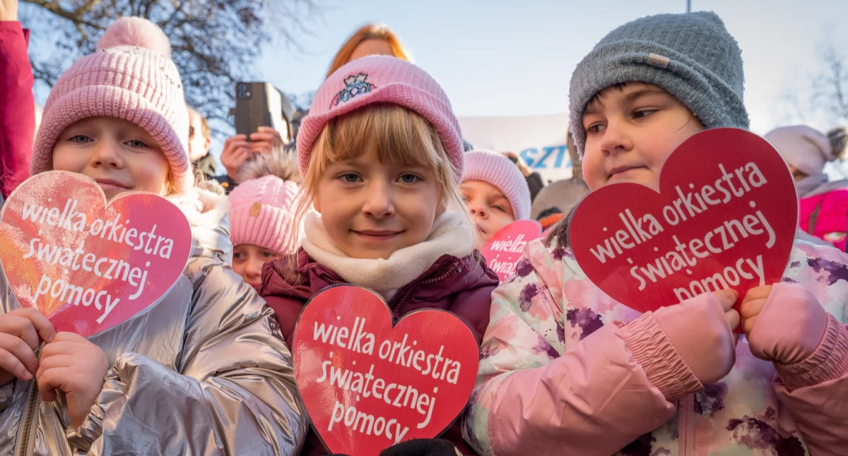 W niedzielę, 26 stycznia, już po raz 33. zagra Wielka Orkiestra Świątecznej Pomocy (Fot. WOŚP/Łukasz Widziszowski Fotografia)