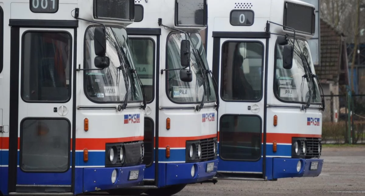 Komunikacja, będzie białych pieniądze połączenia autobusowe - zdjęcie, fotografia