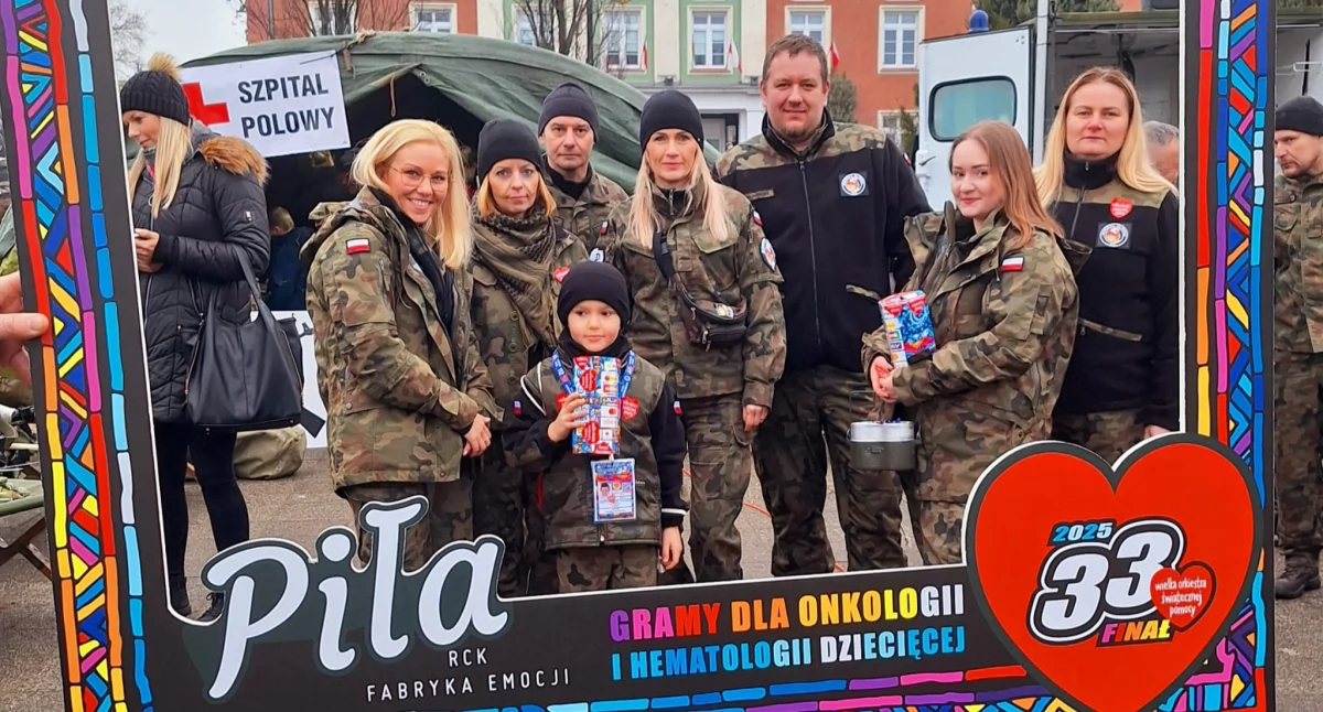 Sztab przy RCK zaprasza na 33 Finał WOŚP na Plac Staszica (Fot. RCK)