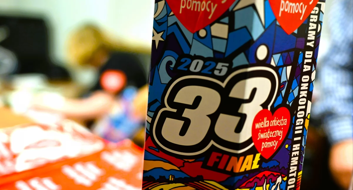 33. Finał Wielkiej Orkiestry Świątecznej Pomocy w Pile (Fot. Agnieszka Świderska)