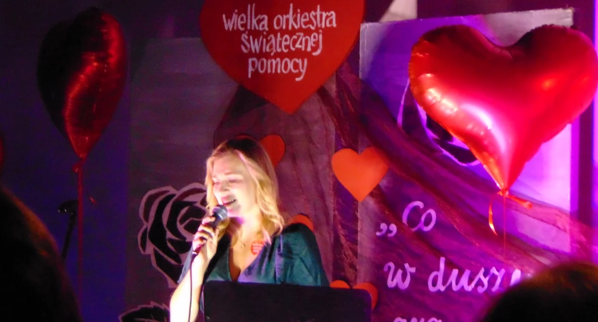Martyna Michalak oczarowała swoim głosem publiczność w sali widowiskowej PSM (Fot. PSM)