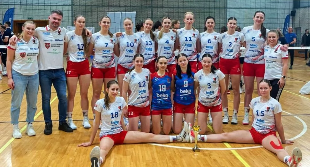 Zawodniczki SPS Sparta Złotów czekają teraz ćwierćfinały MP (Fot. SPS Sparta Złotów)