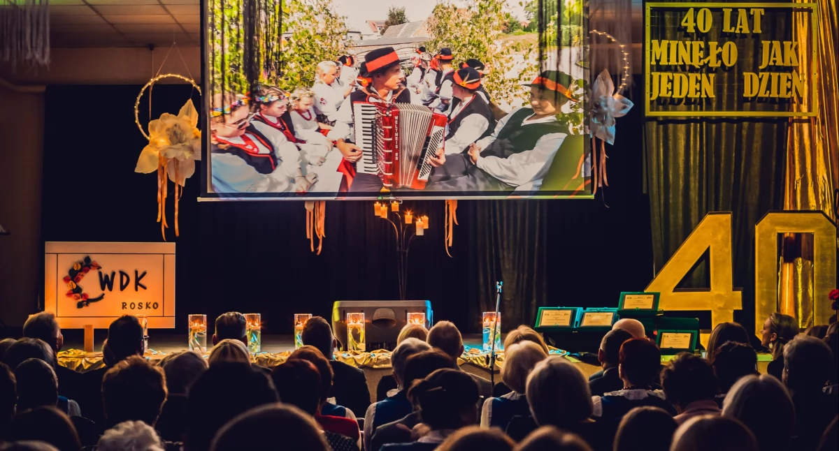 Jubileusz 40-lecia Wiejskiego Domu Kultury w Rosku (Fot. Jagoda Waśko – Jagoda VASCO Photography)