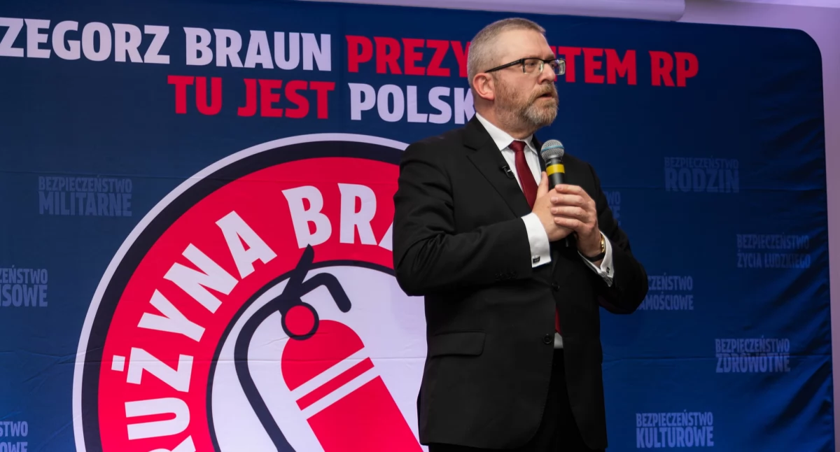 fot. FB/ Grzegorz Braun
