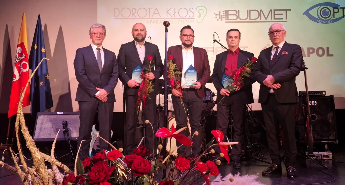 Tegoroczna noworoczna gala organizowana przez władze powiatu czarnkowsko-trzcianeckiego oraz Forum Gospodarcze odbyła się w Czarnkowie (Fot. Starostwo Powiatowe w Czarnkowie)