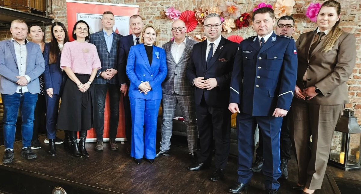 Klub HDK Krwawi Wojownicy Czarnków podsumował swoją 4-letnią działalność (Fot. Starostwo Powiatowe w Czarnkowie)