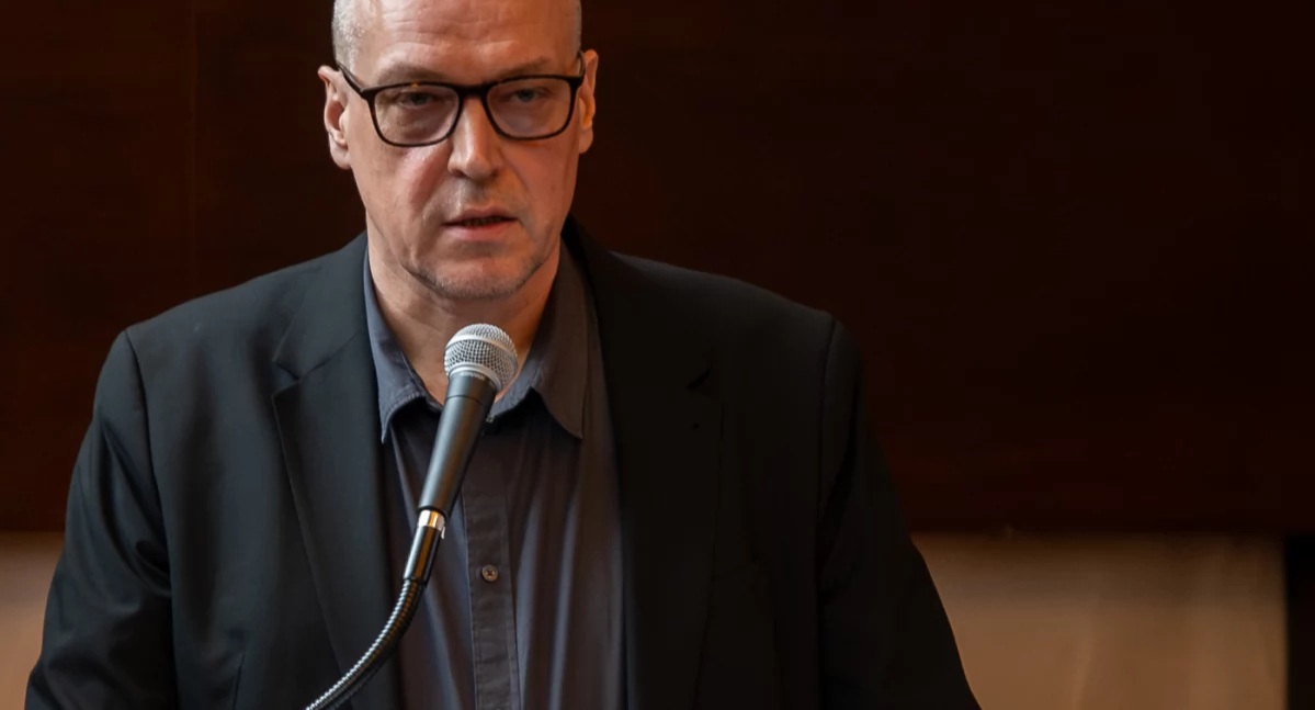 Sebastian Dec, dyrektor Młodzieżowego Ośrodka Wychowawczego w Łobżenicy/Fot. Starostwo Powiatowe w Pile