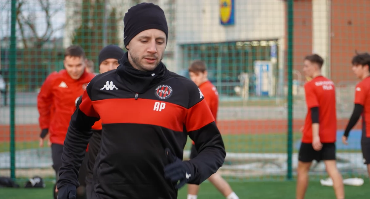 Pierwszy mecz rundy wiosennej pilanie rozegrają w sobotę na stadionie przy Okrzei (Fot. KP Piła)