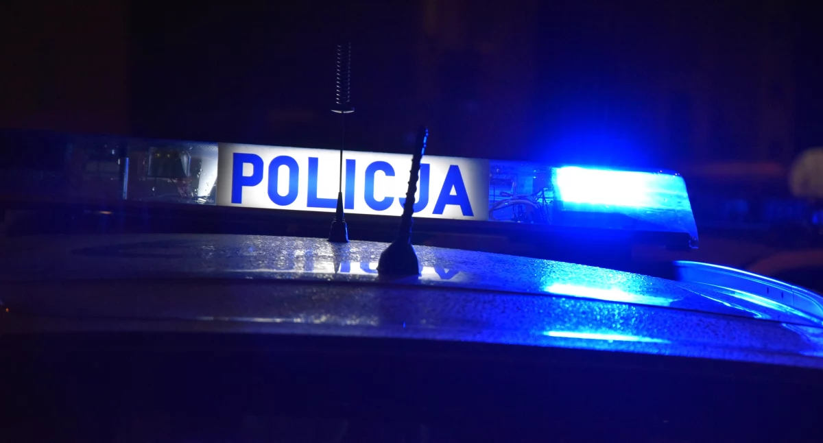 Przyczyny i okoliczności wypadku ustala złotowska policja (Fot. Agnieszka Świderska)
